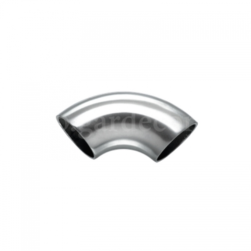 MD 40126 - Cot nereglabil din Inox la 90* Pentru teava Ø 50.8 mm