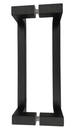 MD 433E B Maner EXCENTRIC patrat BLACK (300*25*25)