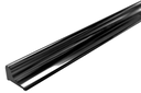 MD 60B Profil "prag dus" din aluminiu 15*9mm BLACK (Buc. 2.0m)