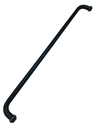 MD 617C-610 BLACK - Maner port prosop, unilateral  CC610x19x1.0