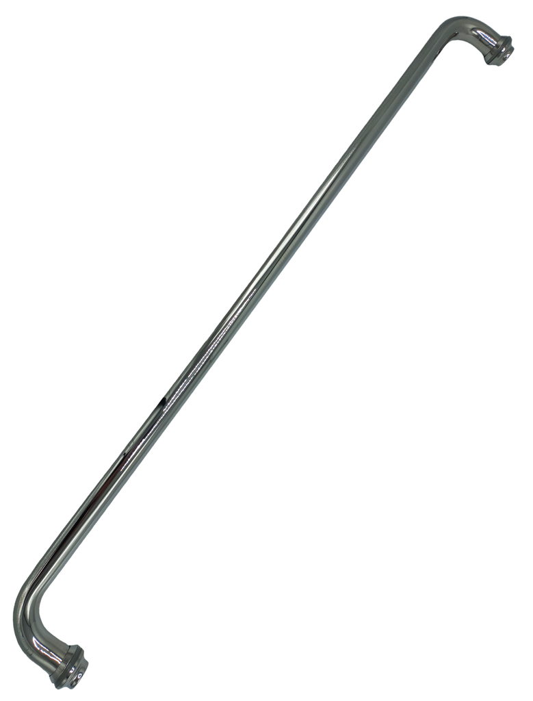 MD 617C-610 PSS - Pull Handle / Towel Bar, ONE-SIDED  CC610x19x1.0