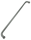 MD 617C-610 SATIN - Maner port prosop, unilateral  CC610x19x1.0