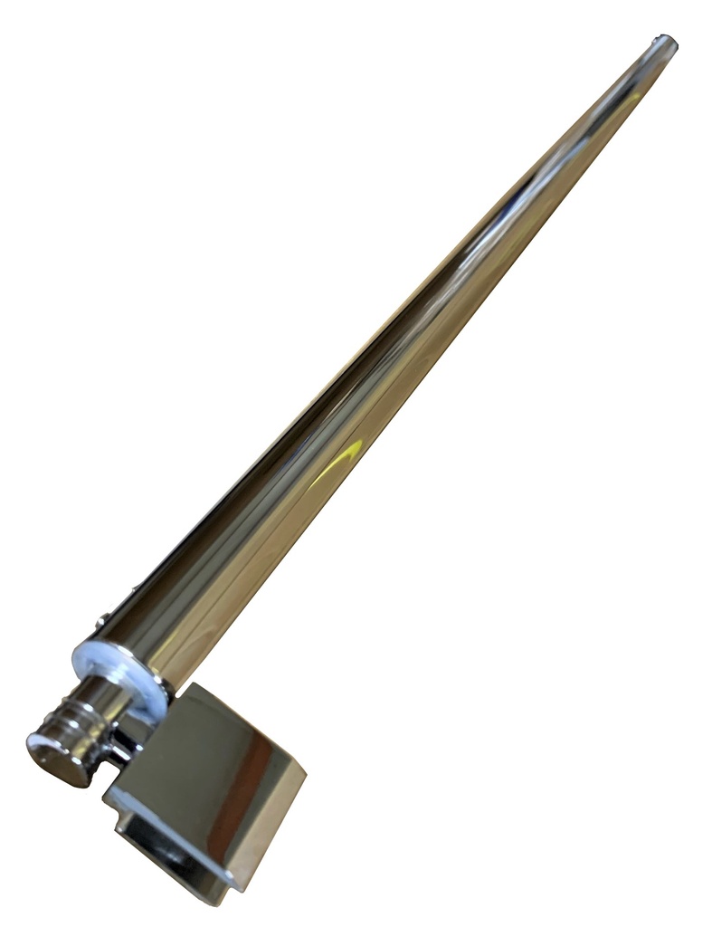 MD 618 PSS Bara stabilizatoare perete - sticla, 800 - 1000mm