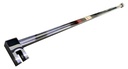 MD 618FP PSS Bara stabilizatoare perete - sticla, 1300mm