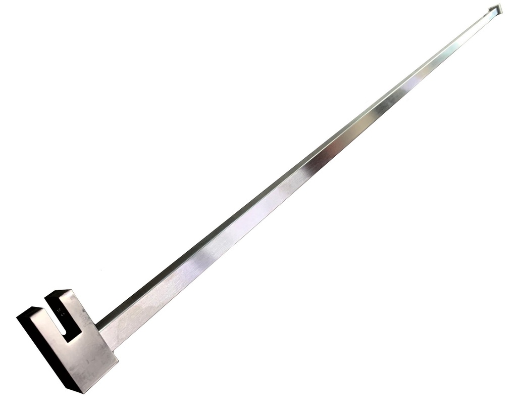MD 618FP SSS BAR STABILIZING WALL - GLASS, 1300mm