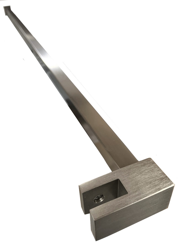 MD 618FP SSS BAR STABILIZING WALL - GLASS, 800mm