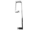MD 625 PSS - Pull Handle / Towel Bar RECTANGULAR 400x200x25