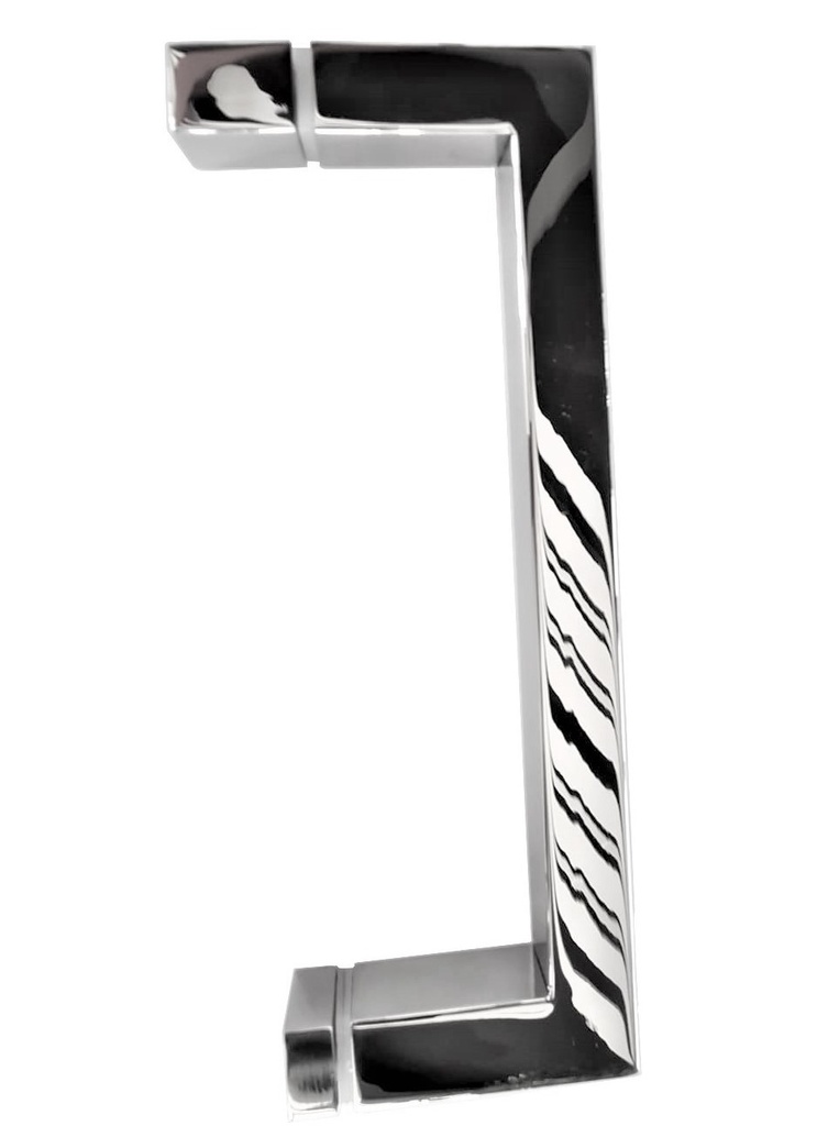 MD 628-1 PSS - Maner rectangular cu buton, interax 203mm, 19x19