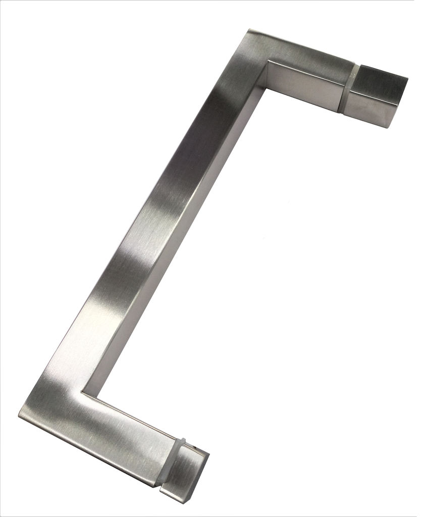 MD 628-1 SSS - Maner rectangular cu buton, interax 203mm, 19x19
