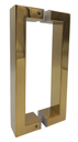 MD 628-165 G GOLD - Maner lungime L180mm, CC 165mm 30x15