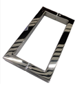 MD 628-203 PSS - HANDLE RECTANGULAR INTERAX 203mm, 19x19
