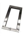 MD 628-203 SSS - Maner rectangular interax 203mm, 19x19