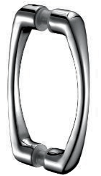 MD 630 SSS - Maner usa glisanta, L= 125mm, interax 105mm