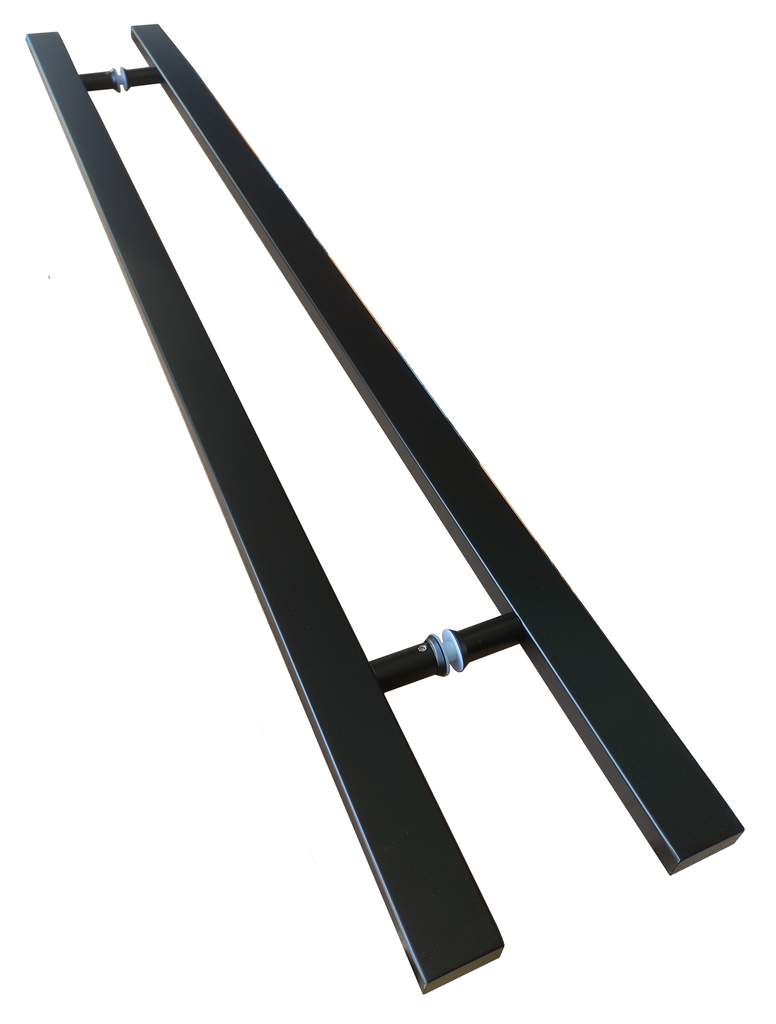MD 633 BD BLACK - Maner H 1200mm dreptunghiular (1200*900*20*40*1.0)