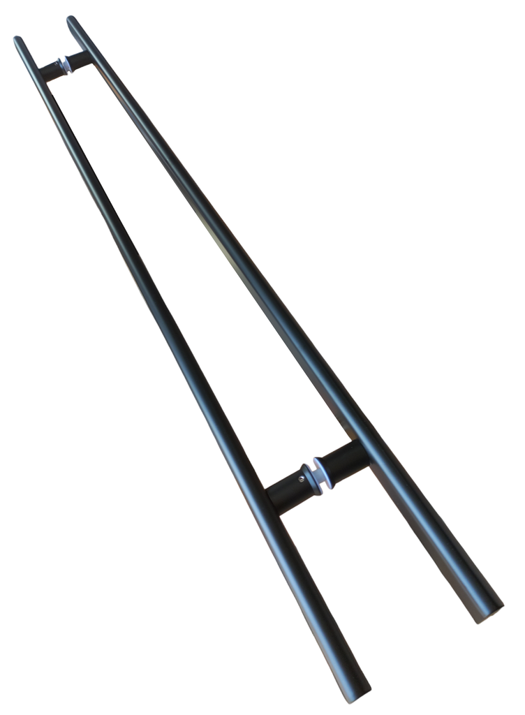 MD 633 BO BLACK - Maner H 1200mm OVAL (1200*900*38*19*1.0)
