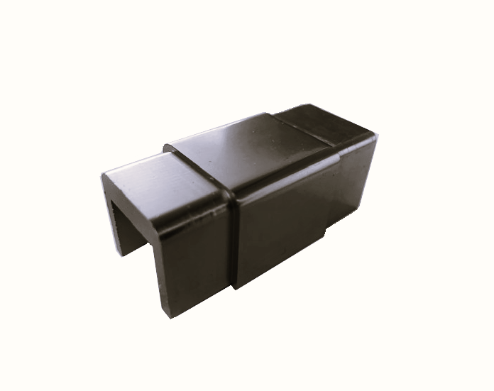 MD 6540B Piesa imbinare mana curenta aluminiu 7016MAT