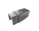 MD 6540B Piesa imbinare mana curenta aluminiu natural