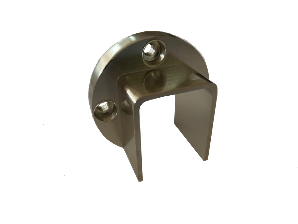 MD 6540F Flansa perete - mana curenta aluminiu BRONZ