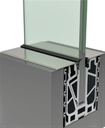 MD 6600/30cm Clema parapet - ingropare in pardosea (30cm)
