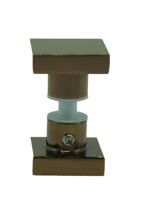 MD 684 GR - Pull Knobs HANDLE 35*35 GOLD ROSE