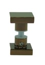 MD 684 GR - Pull Knobs HANDLE 35*35 GOLD ROSE