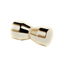 MD 688G - Buton d.30*30 GOLD