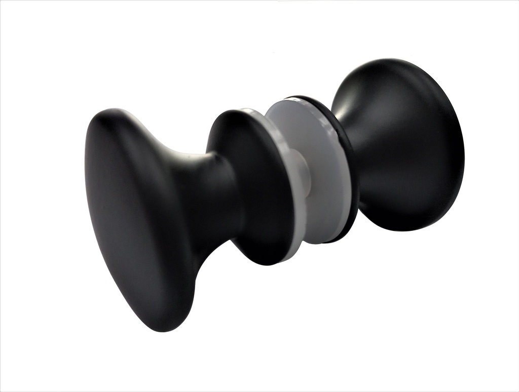 MD 691 B Maner buton BLACK