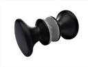 MD 691 B HANDLE Pull Knobs BLACK