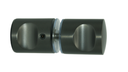 MD 696 GMG - Pull Knobs HANDLE 30x38mm GUNMETAL GRAY