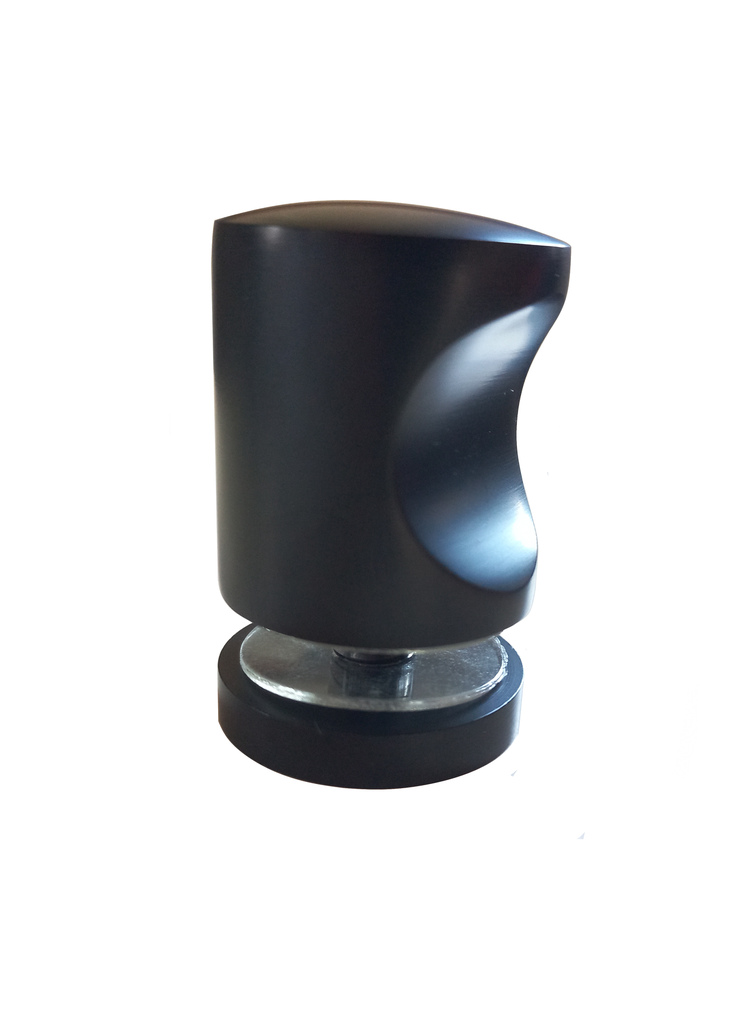 MD 696H- Buton Ø28 MM BLACK