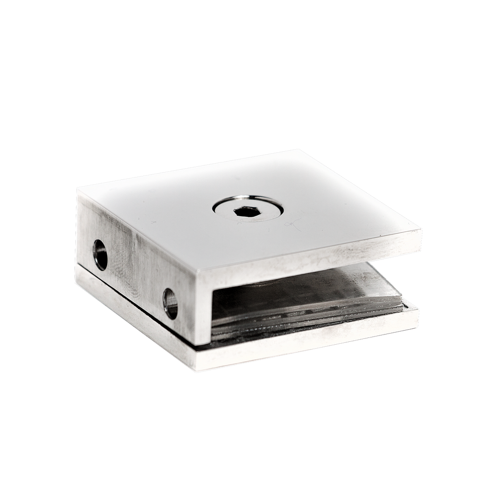 MD 721 SSS - CONNECTOR WALL-GLASS 45*45*90° SSS