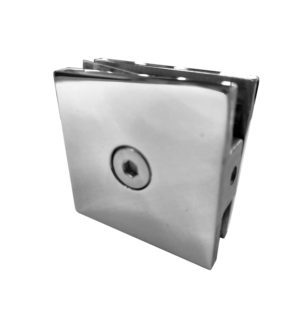 MD 721-1  PSS - Conector perete-sticla o singura gaura 45*45*90° PSS