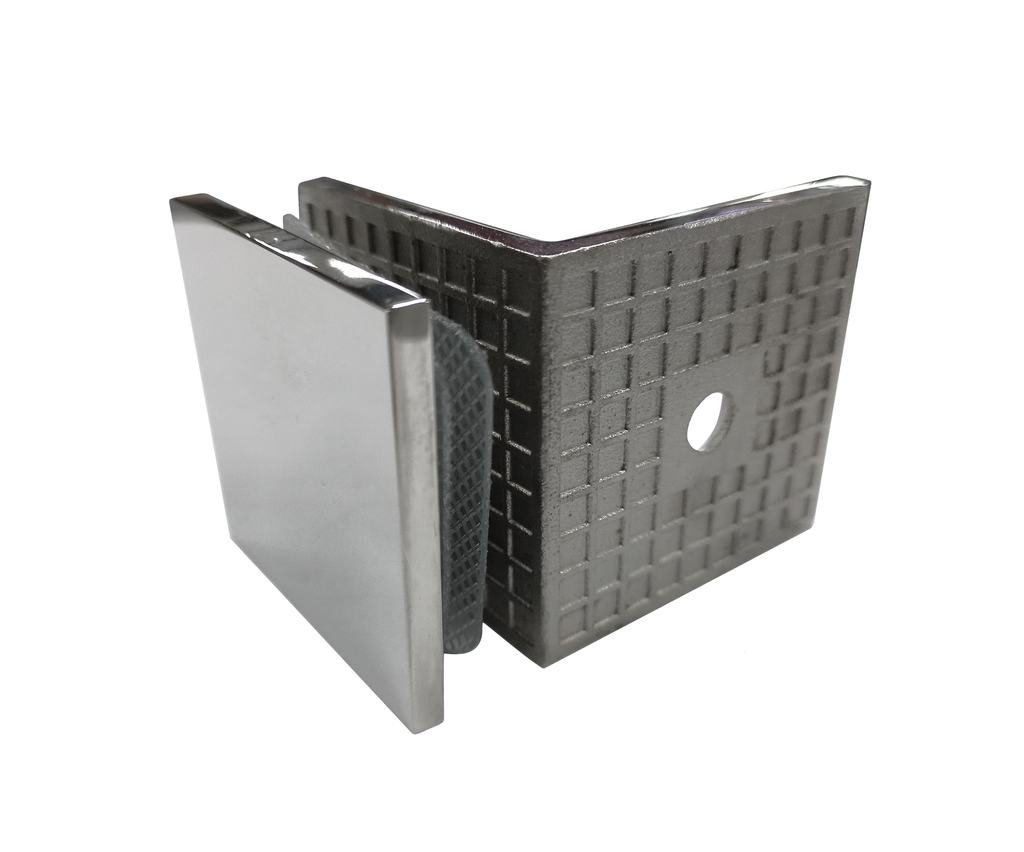 MD 722 PSS - CONNECTOR GLASS-WALL 90° PSS