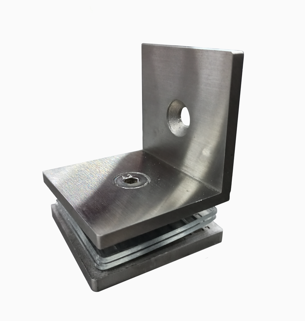MD 722 SSS - CONNECTORS WALL-GLASS 90* SSS