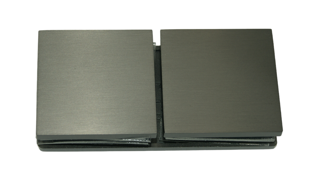 MD 724 GMG - Conector sticla-sticla 180° GUNMETAL GRAY