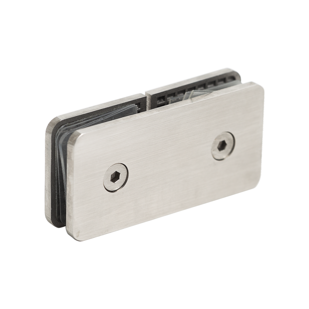 MD 724 SSS - CONNECTOR GLASS-GLASS 180* SSS