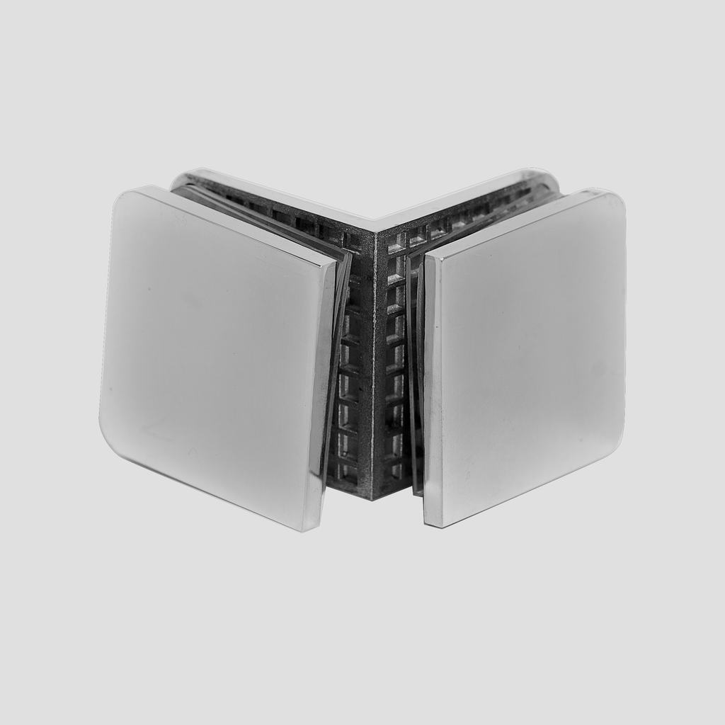 MD 725 SSS - CONNECTOR GLASS-GLASS 90* (INTERIOR) SSS