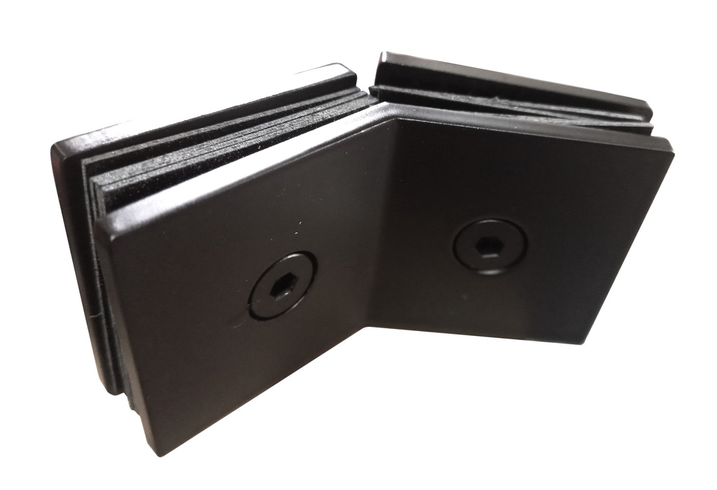 MD 726 B - CONNECTOR GLASS-GLASS 135* BLACK