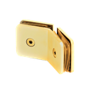 MD 726 G - CONNECTOR GLASS-GLASS 135* GOLD