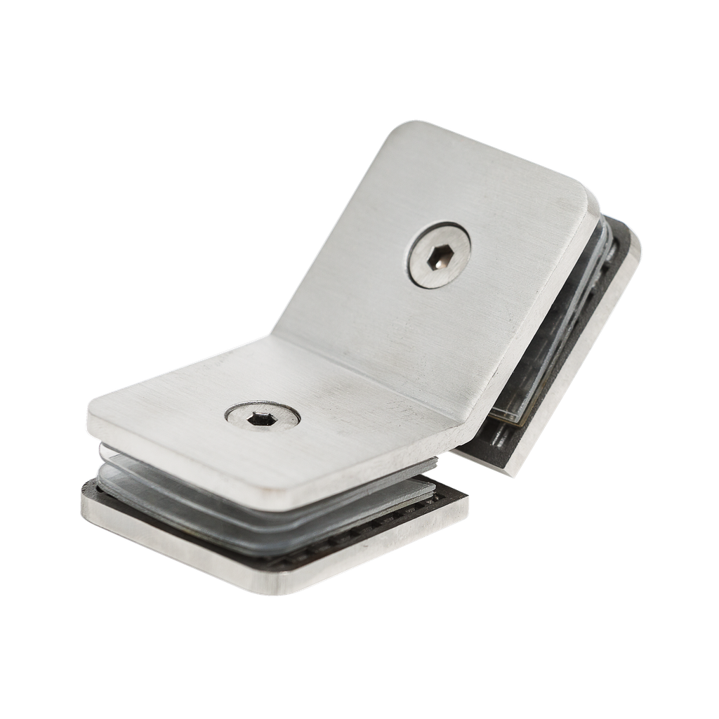 MD 726 SSS - CONNECTOR GLASS-GLASS 135*