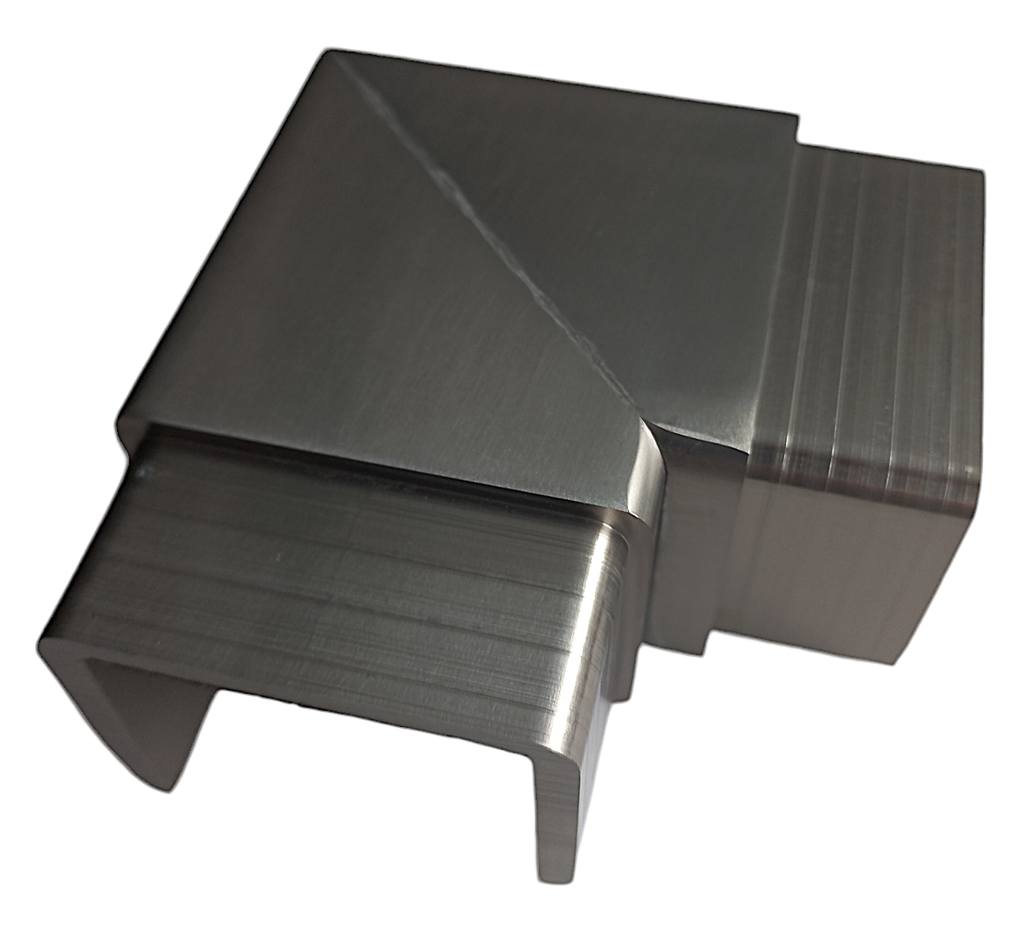 MD 7271D Cot 90 mana curenta aluminiu BRONZ