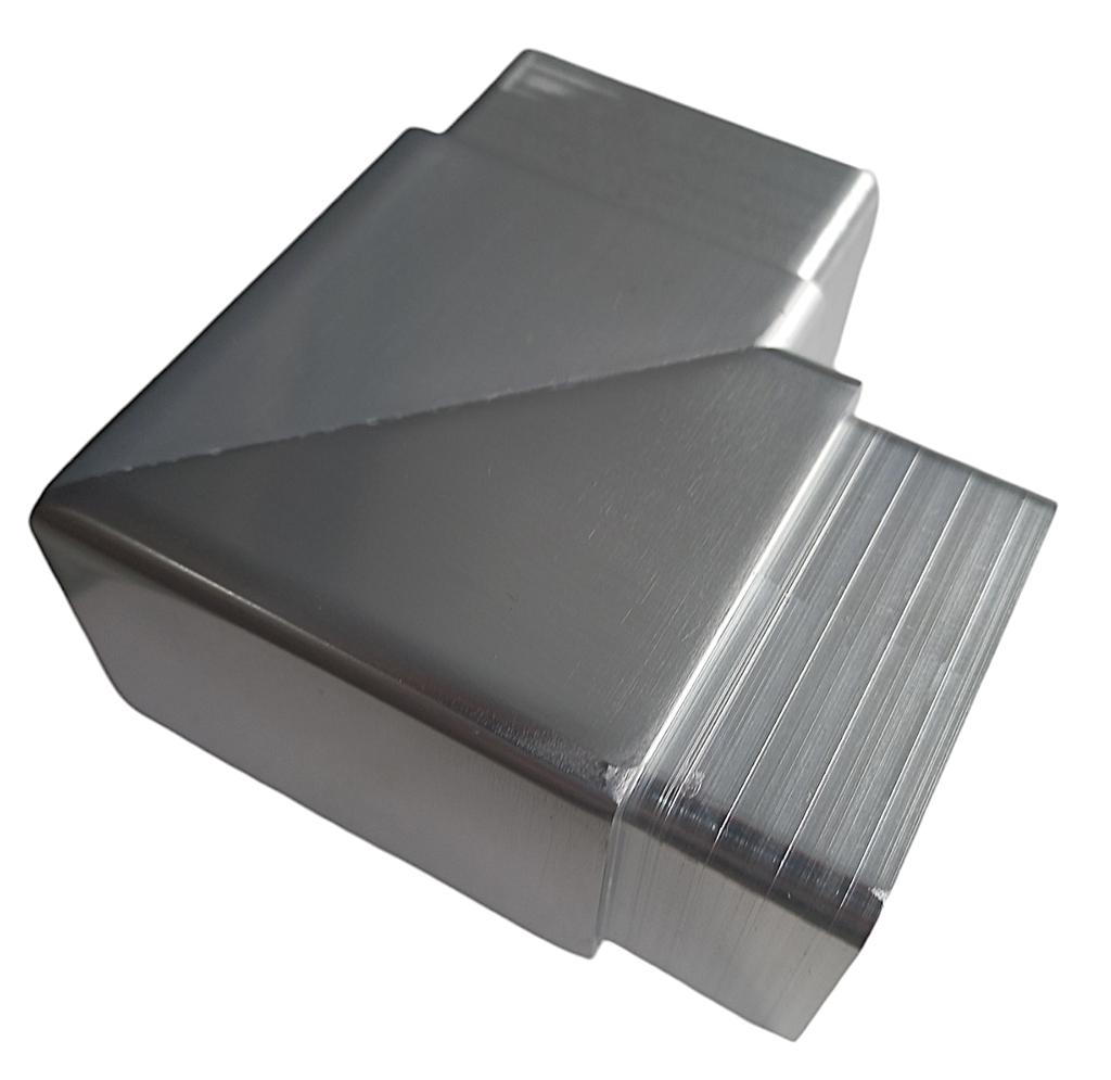 MD 7271D Cot 90 mana curenta aluminiu natural