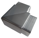 MD 7271D Cot 90 mana curenta aluminiu natural