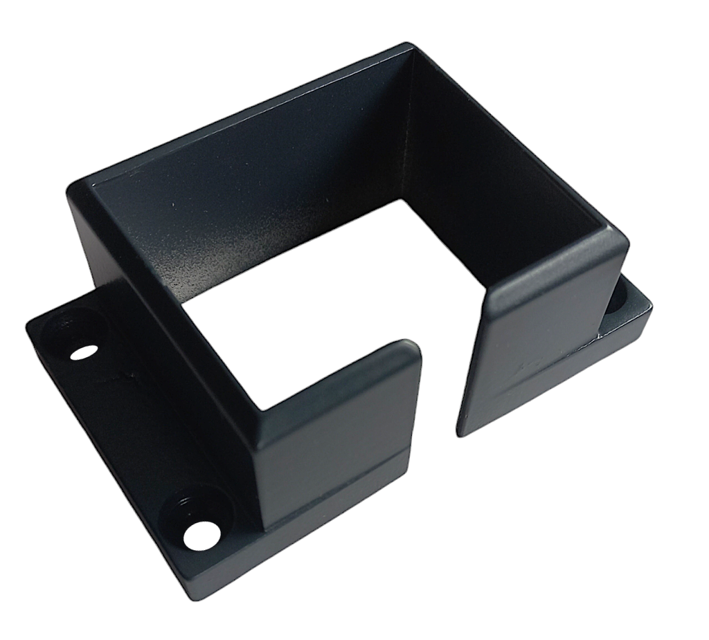 MD 7271F Flansa perete - mana curenta aluminiu 7016MAT