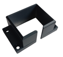 MD 7271F Flansa perete - mana curenta aluminiu 7016MAT