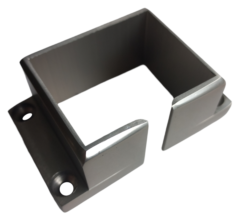 MD 7271F Flansa perete - mana curenta aluminiu BRONZ