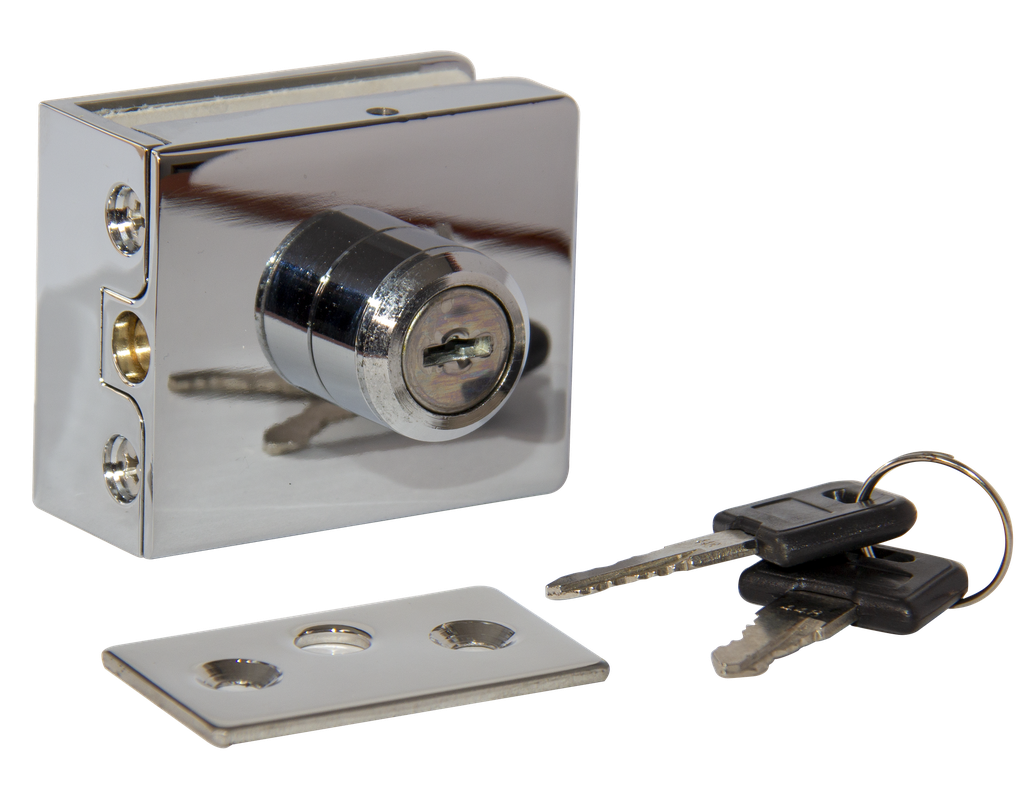 MD 73 PSS Incuietoare aplicata cu cheie sticla pardosea 60x30x50mm, sticla 10-12mm