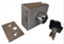 MD 73 SSS Incuietoare aplicata cu cheie sticla pardosea 60x30x50mm, sticla 10-12mm