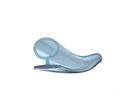 MD 79 / 10*10.5mm - PVC Seal WITH bulb WITHOUT TAPE ADHESIVE DOUBLE 10mm L2200mm