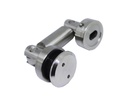 MD 803A SSS - Conector sticla-perete reglabil 52.5 mm (fara freza) SSS
